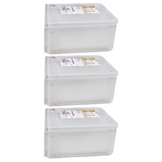 KEYWAY 聯府 Best450抽屜整理箱, LG-450, 3個
