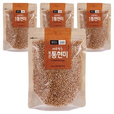 跆拳道烤全糙米, 130g, 4包