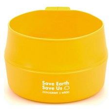제로그램 윌도 폴딩 컵 S ZU2KPX2404, LEMON, 1개