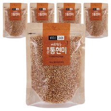 跆拳道烤全糙米, 130g, 5包