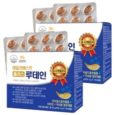 데일리베스트 플러스 루테인 90g, 2개, 180정