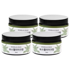 토종마을 보스웰리아 바디크림, 50ml, 4개