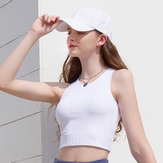 Airit Philosophia 女款運動風一體成型楓葉芒果瑜伽短版上衣 P4027