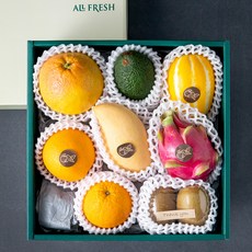 올프레쉬 베이직 혼합 선물 과일세트 2호, 2.19kg, 1세트