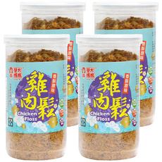 譽方媽媽 雞肉鬆 香酥原味, 200g, 4罐