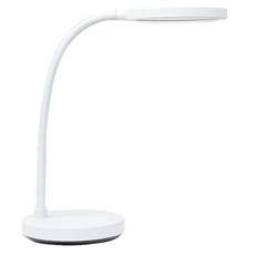 anbao 安寶 充電LED檯燈 2400mAh鋰電池 Type C充電口, 白色