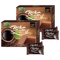 義式濃縮咖啡薄餅, 350g, 2盒