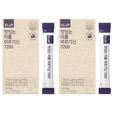 Elop 美味的左旋精胺酸7200補充粉 10條入, 150g, 2盒