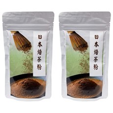 日式焙茶粉, 100g, 1入, 2包