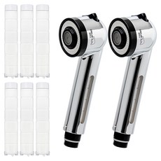 DAELIM BATH 廚房用多功能濾芯水龍頭+替換濾芯 3入組, 混色, 2組