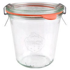 WECK 900玻璃罐 290ml, 德國製, M口徑, 1個