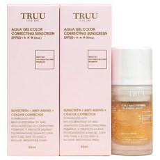 TRUU 自然亮顏防曬組, 1組, 150ml