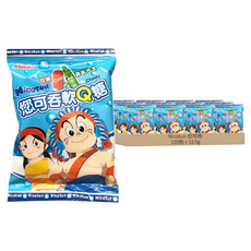 Nicotun 您可吞 Q軟糖 可樂 + 彈珠汽水, 12.5g, 120包