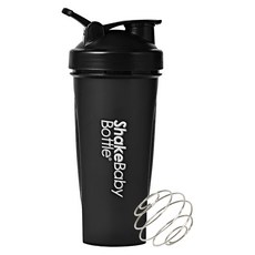 Shake 嬰兒奶瓶搖床 790ml 1 包, 黑色, 1個