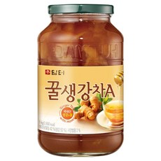 Damtuh 丹特 蜂蜜生薑茶醬, 1kg, 1罐, 1罐