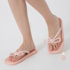 afinar 蝴蝶結人字拖果凍拖鞋