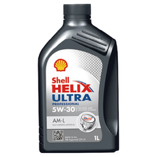 Shell 殼牌 HELIX ULTRA AML 全合成機油, 1瓶, 5w30, 1L