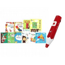 돌쟁이 수학 전 10권 + 레인보우B 세이펜 레드 64GB, 여원미디어