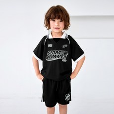 WALTONKIDS 男童涼感透氣拼色Core Aero Cool上下套裝