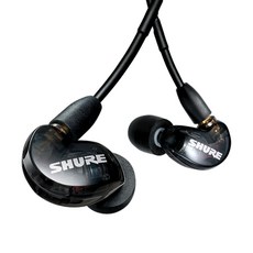 SHURE 舒爾 耳道式耳機, 黑色, AONIC215-UNI