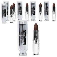 댕기머리 원터치 헤어 커버 스틱 4g, 자연갈색, 6개