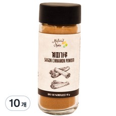 내츄럴스파이스 계피가루, 45g, 10개