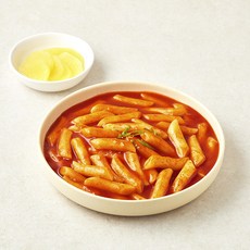 오분떡볶이 + 단무지 4인분 세트 달콤순맛, 1세트