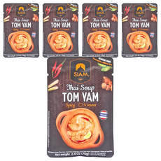 deSIAM 冬蔭功湯膏, 70g, 5包