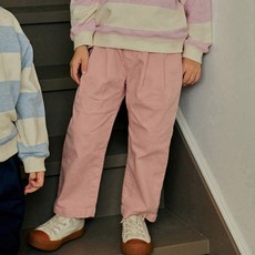 토토헤로스 아동용 수지 배기핏 면팬츠