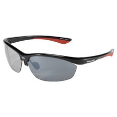 Rawlings 聚碳酸酯運動太陽眼鏡 REW21-007PM-BSR, 黑色, 1個