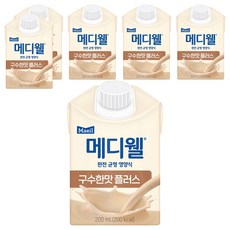 Mediwell 鹹味加分, 200ml, 6個