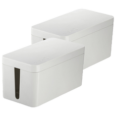 리템 케이블 O 소, 2개, 화이트