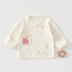 스타도어 포포패치 순면 배냇 저고리