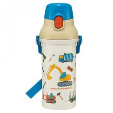 Skater 銀離子彈蓋水壺, 重型機械款, 480ml, 1個