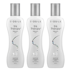실크테라피 오리지널 라이트 헤어에센스, 130ml, 3개
