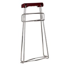 GOZENBO 御膳坊 鐵線碗夾 小, 紅色, 1個