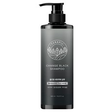 Therapic Change 黑色洗髮水 450ml, 1個, 450毫升
