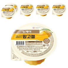 DAESANG 大象 芒果果凍, 6個, 100g