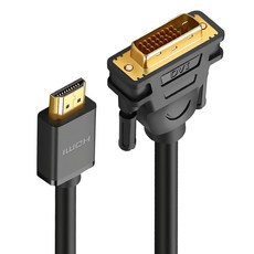 UGREEN 綠聯 HDMI轉DVI雙向互轉線 2m, HD106, 1條