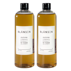 BLANSEN 魚腥草萃取90化妝水, 500ml, 2瓶