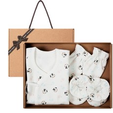 HappyOrganic 2021年生肖牛 新生兒彌月禮盒 3件組