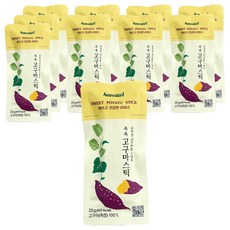 即食地瓜條, 20g, 10包