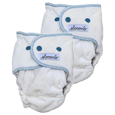 sloomb VHLC 超柔軟絨面有機竹棉夜用布尿布, ETHER 2, 2件