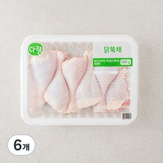 다향 닭 북채 (냉장), 6개, 500g
