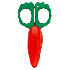 KAI 貝印 9350 迷你磁鐵剪刀 SIW50, 紅蘿蔔, 1支