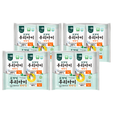 자연나라김 오가닉 우리아이 반반김, 김, 1.5g, 40개