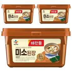 해찬들 미소된장, 2.3kg, 3개