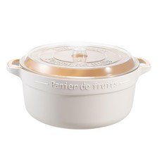 雙層洗菜籃, 29.5 x 22.5 x 13cm, 白色, 1個