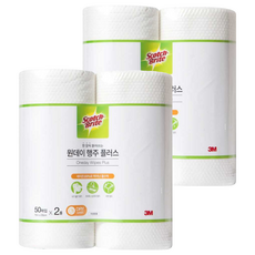 3M Scotch-Brite 百利 T One Day Plus 抹布 2入, 2個