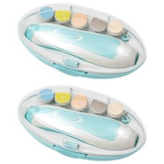 레드빈 네일트리머, 블루, 2개